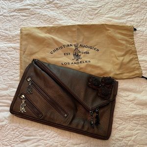 Christian Audigier Designer Clutch